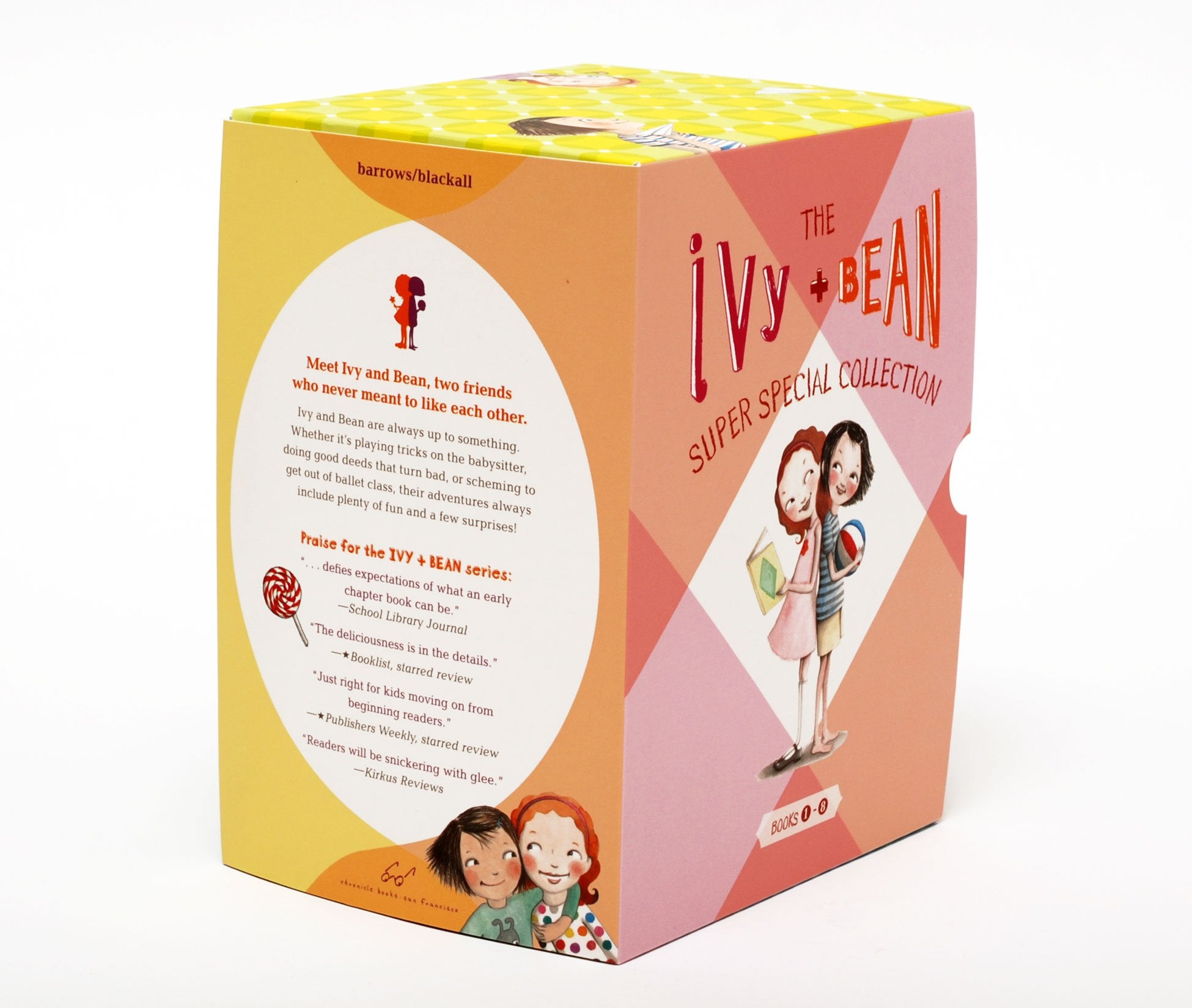Chronicle Books Ivy and Bean Super Special Collection (Books 1-8) - Engaging Children's Book Set for Young Readers
