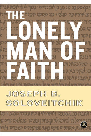 The Lonely Man of Faith,Used