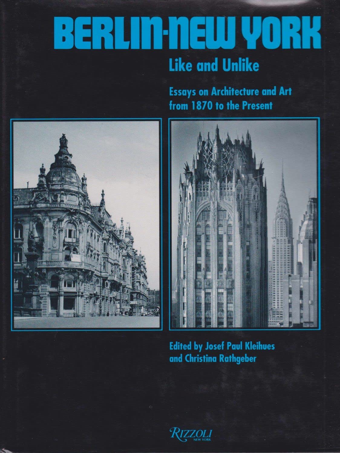 Berlin/New York:Like & Unlike,New