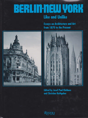 Berlin/New York:Like & Unlike,New