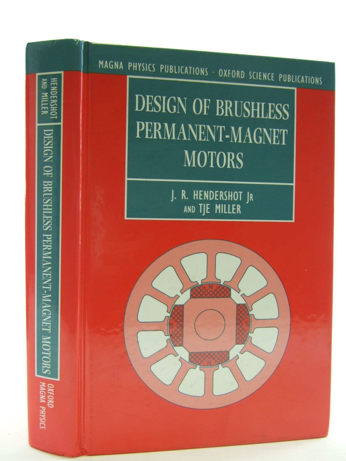 Design of Brushless PermanentMagnet Motors (Monographs in Electrical and Electronic Engineering),Used