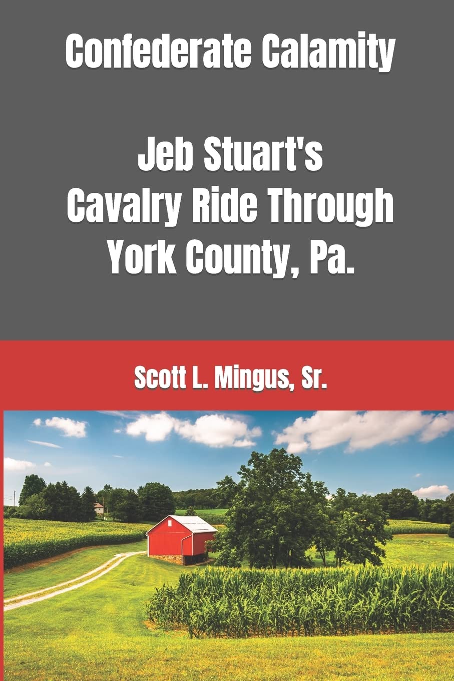 Confederate Calamity: J.E.B. Stuart's Cavalry Ride Through York County, Pa.,Used