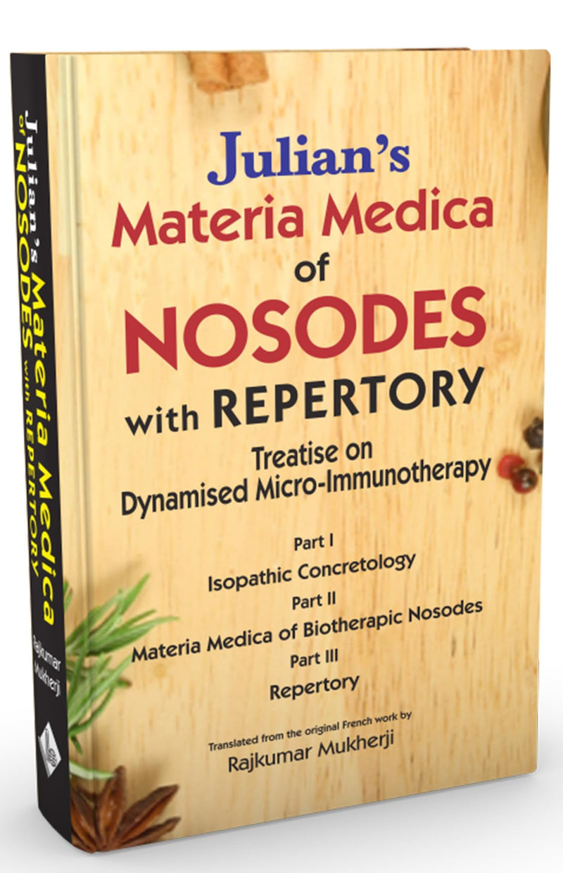 Materia Medica of Nosodes With Repertory,Used