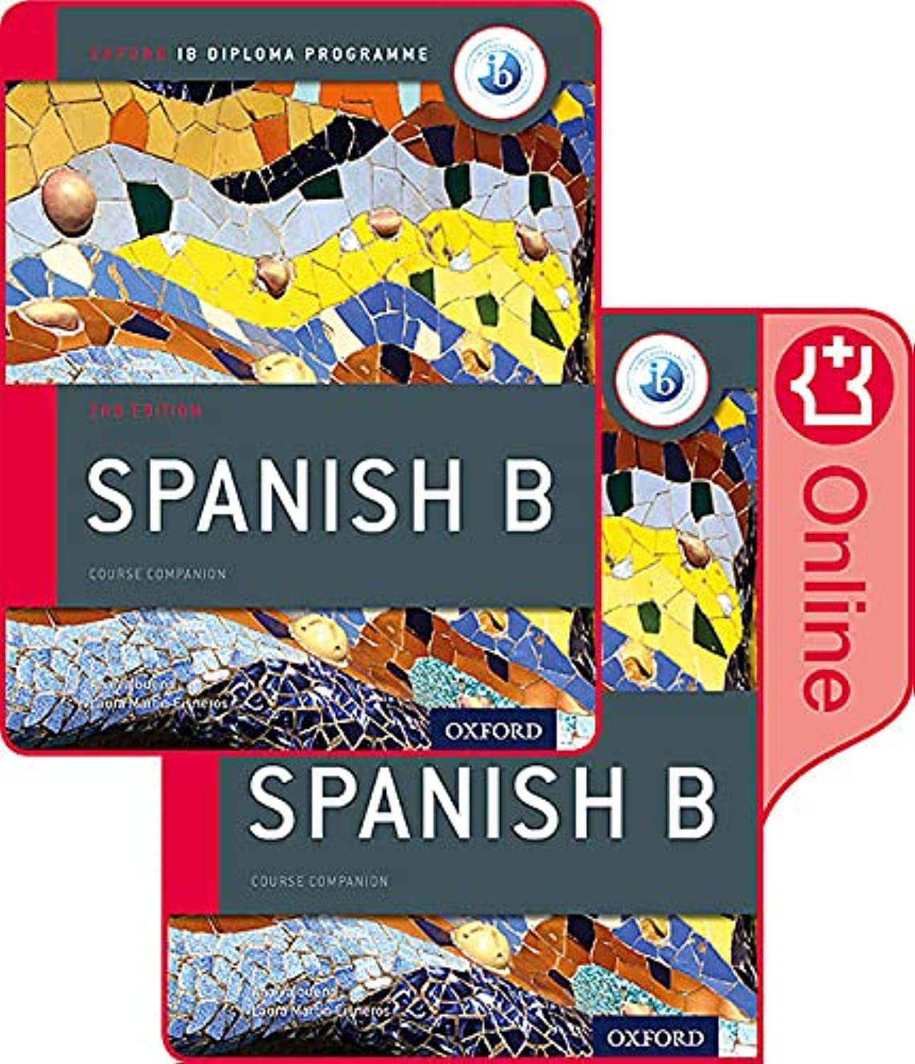 IB Spanish B Course Book Pack: Oxford IB Diploma Programme,Used