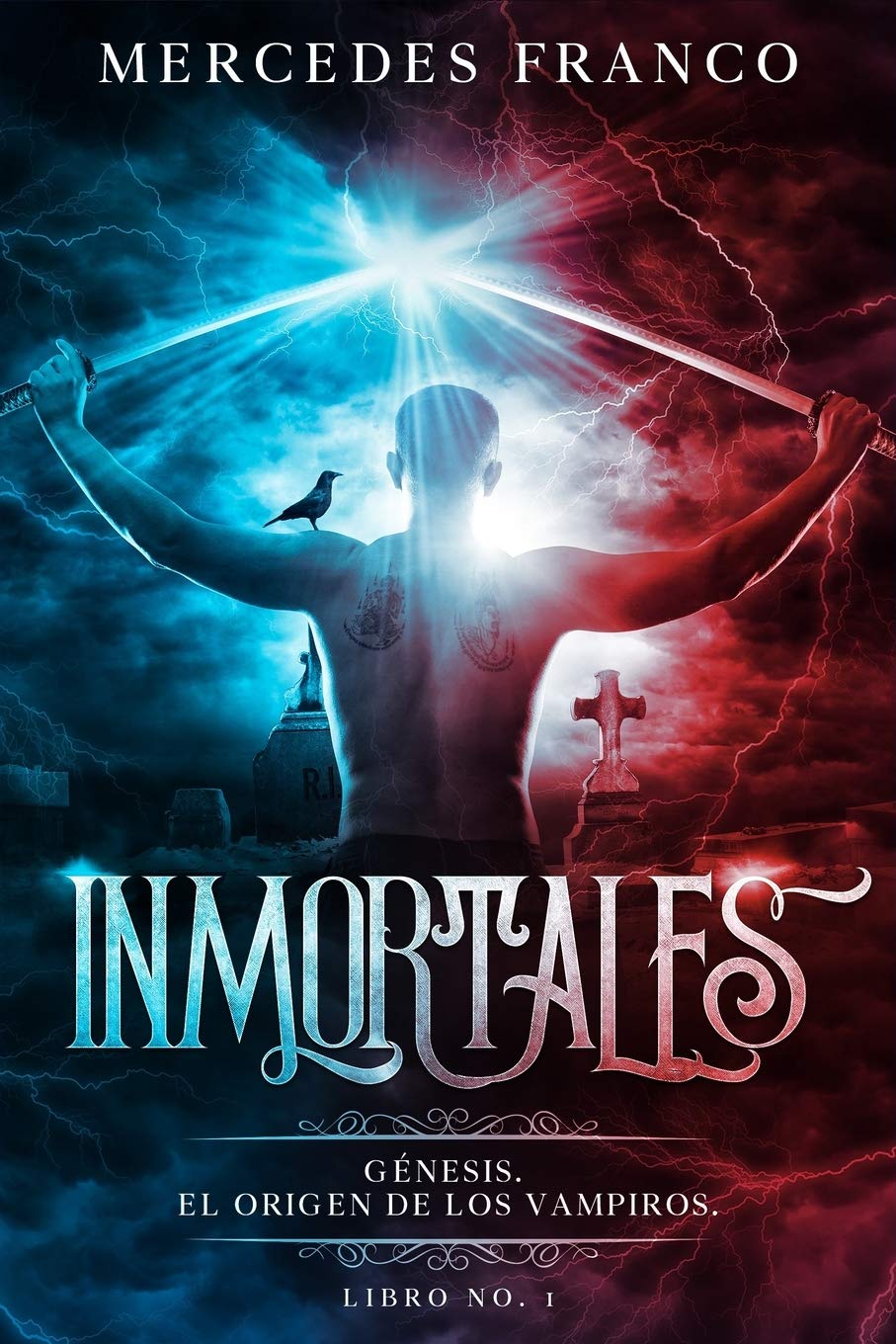 Inmortales. Gnesis: El Origen de los Vampiros. Libro No. 1 (Inmortales de Mercedes Franco) (Spanish Edition),Used