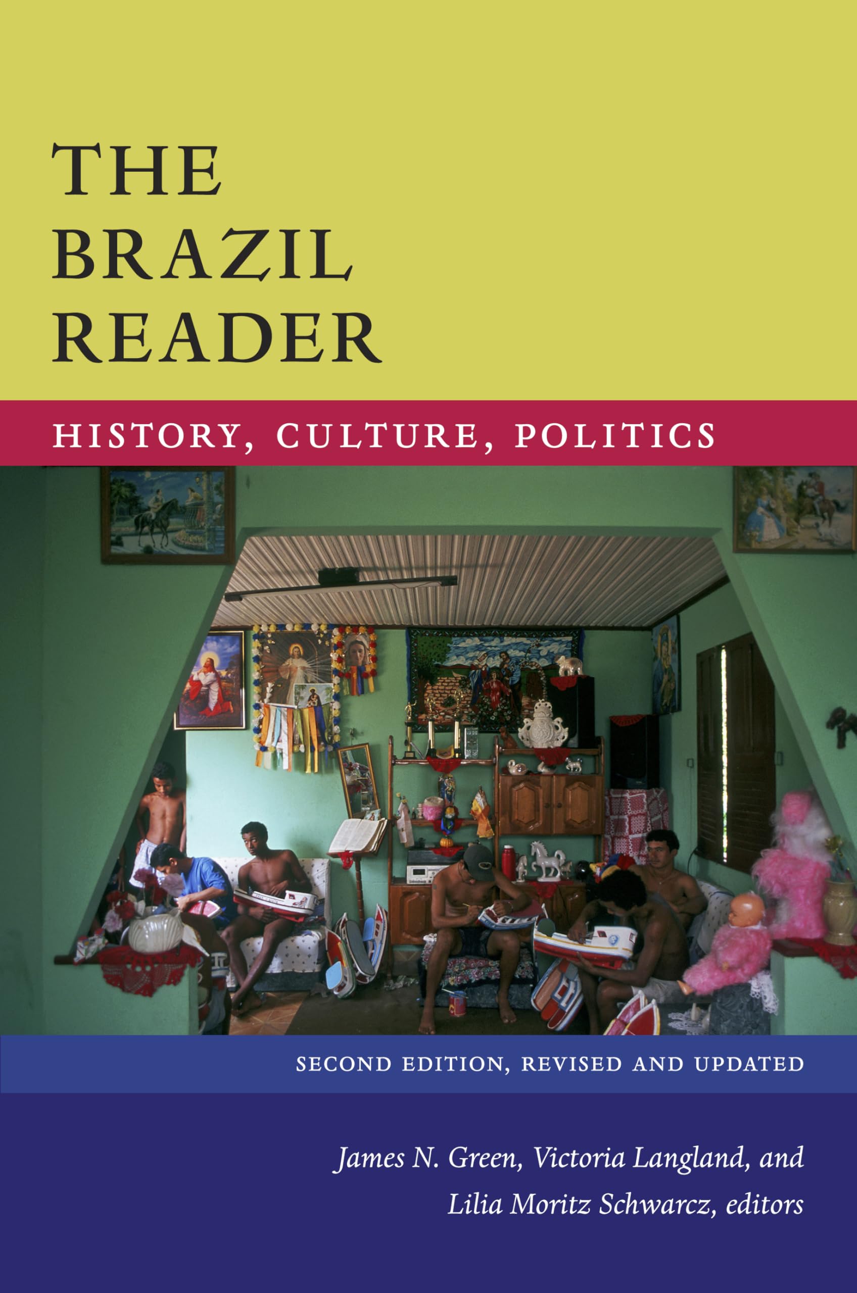 The Brazil Reader: History, Culture, Politics (The Latin America Readers),Used