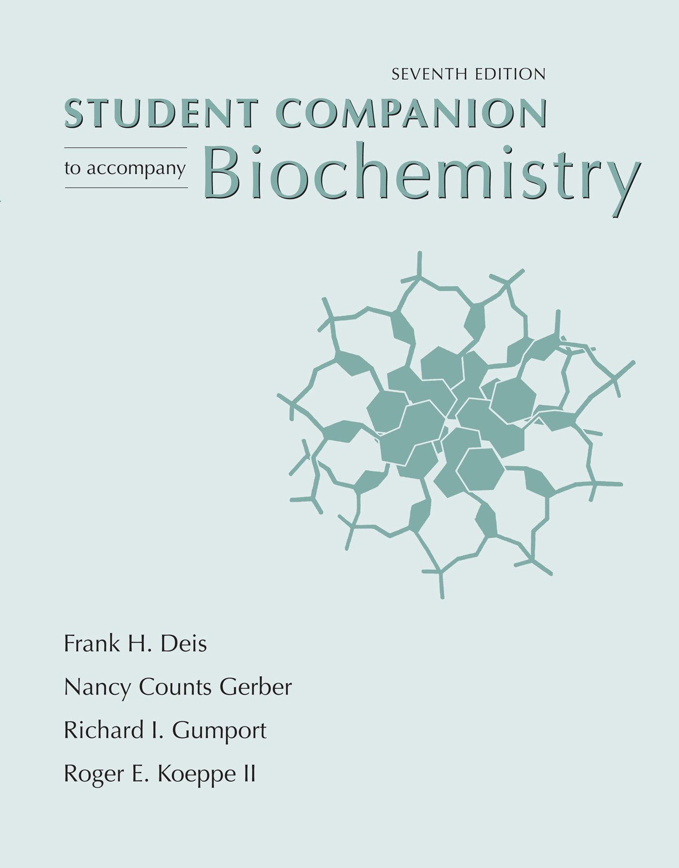 Biochemistry Student Companion, 7th Edition,Used