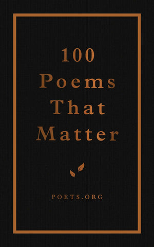 100 Poems That Matter,New