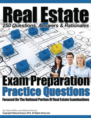 Real Estate Exam Preparation Practice Questions,Used