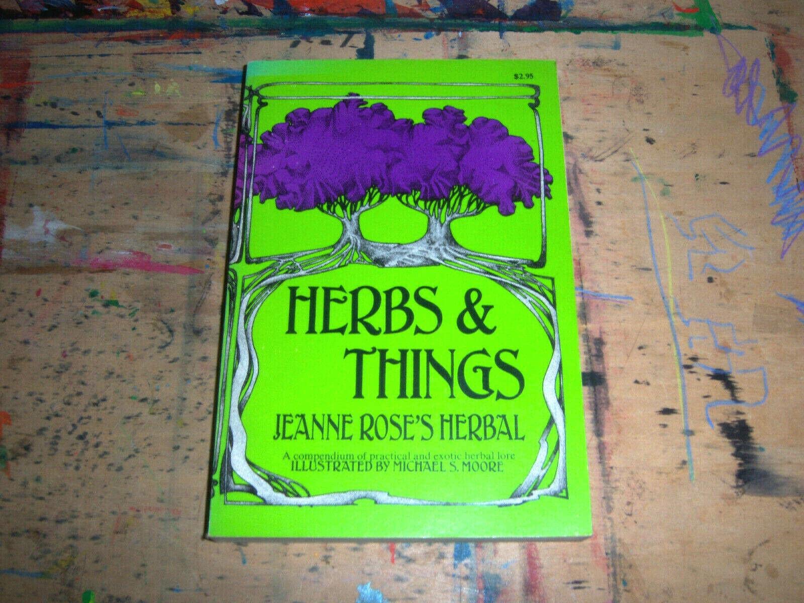 Herbs & Things, Jeanne Rose's Herbal,Used