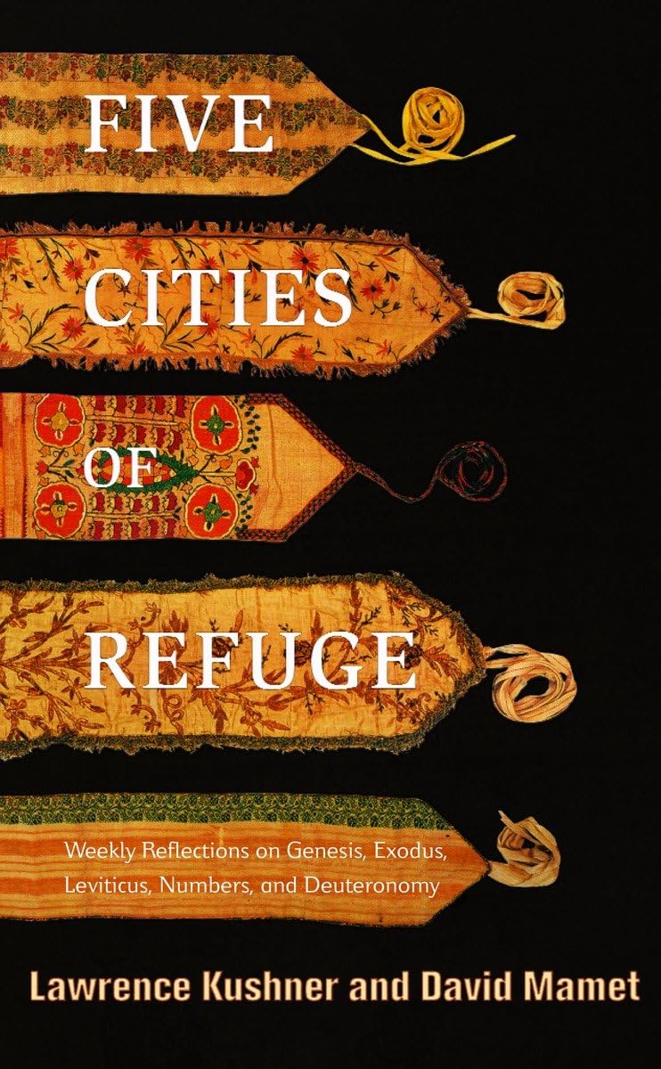 Five Cities Of Refuge: Weekly Reflections On Genesis, Exodus, Leviticus, Numbers, And Deuteronomy,Used