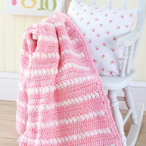 LEISURE ARTS Make in a Weekend Afghans to Crochet - Model 75590 - Easy Crochet Patterns for Quick Projects