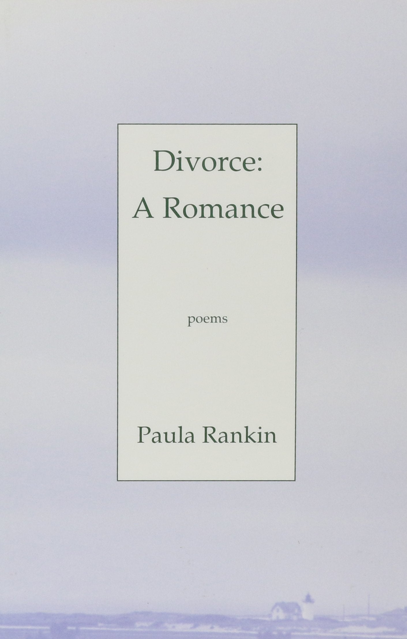 Divorce: A Romance (Carnegie Mellon Poetry),Used