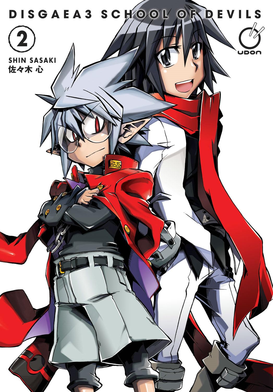 Disgaea 3: School Of Devils Volume 2,Used