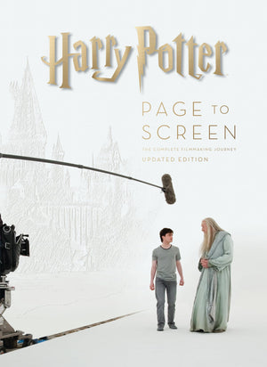 Harry Potter Page to Screen: Updated Edition: The Complete Filmmaking Journey,Used