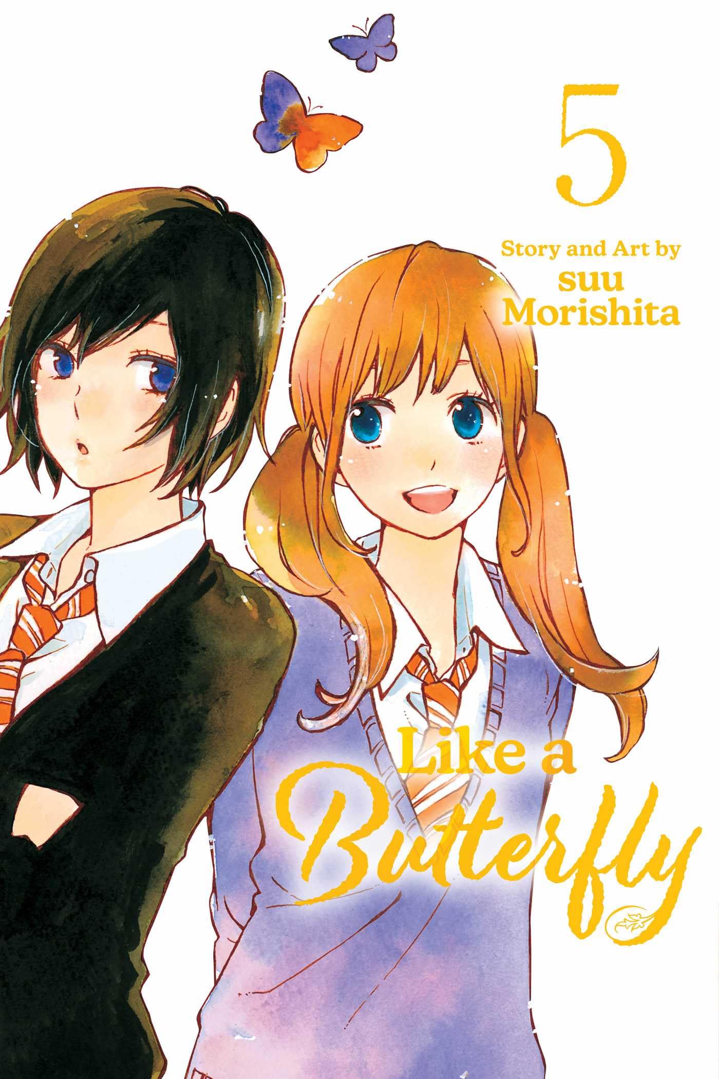 Like a Butterfly, Vol. 5 (5),New