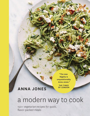 A Modern Way To Cook: 150+ Vegetarian Recipes For Quick, Flavorpacked Meals [A Cookbook],Used