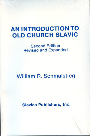 An Introduction to Old Church Slavic,New