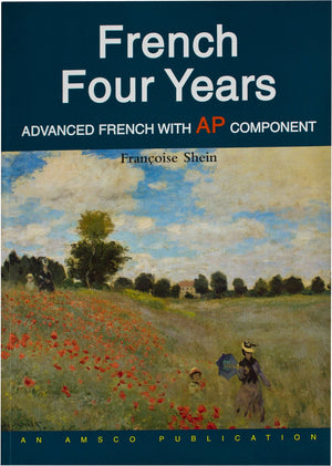 French 4 Years: with AP Component (French Edition),Used