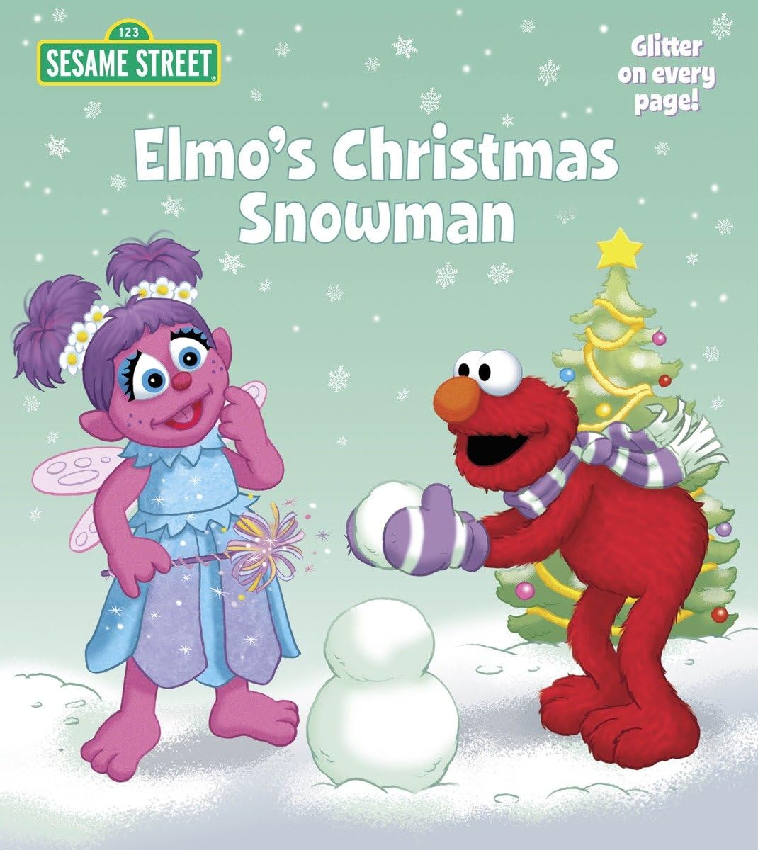 Elmo's Christmas Snowman (Sesame Street),Used