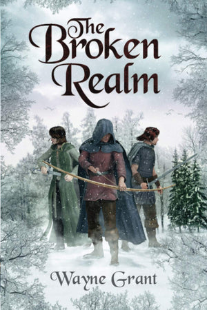 The Broken Realm (The Saga of Roland Inness),Used