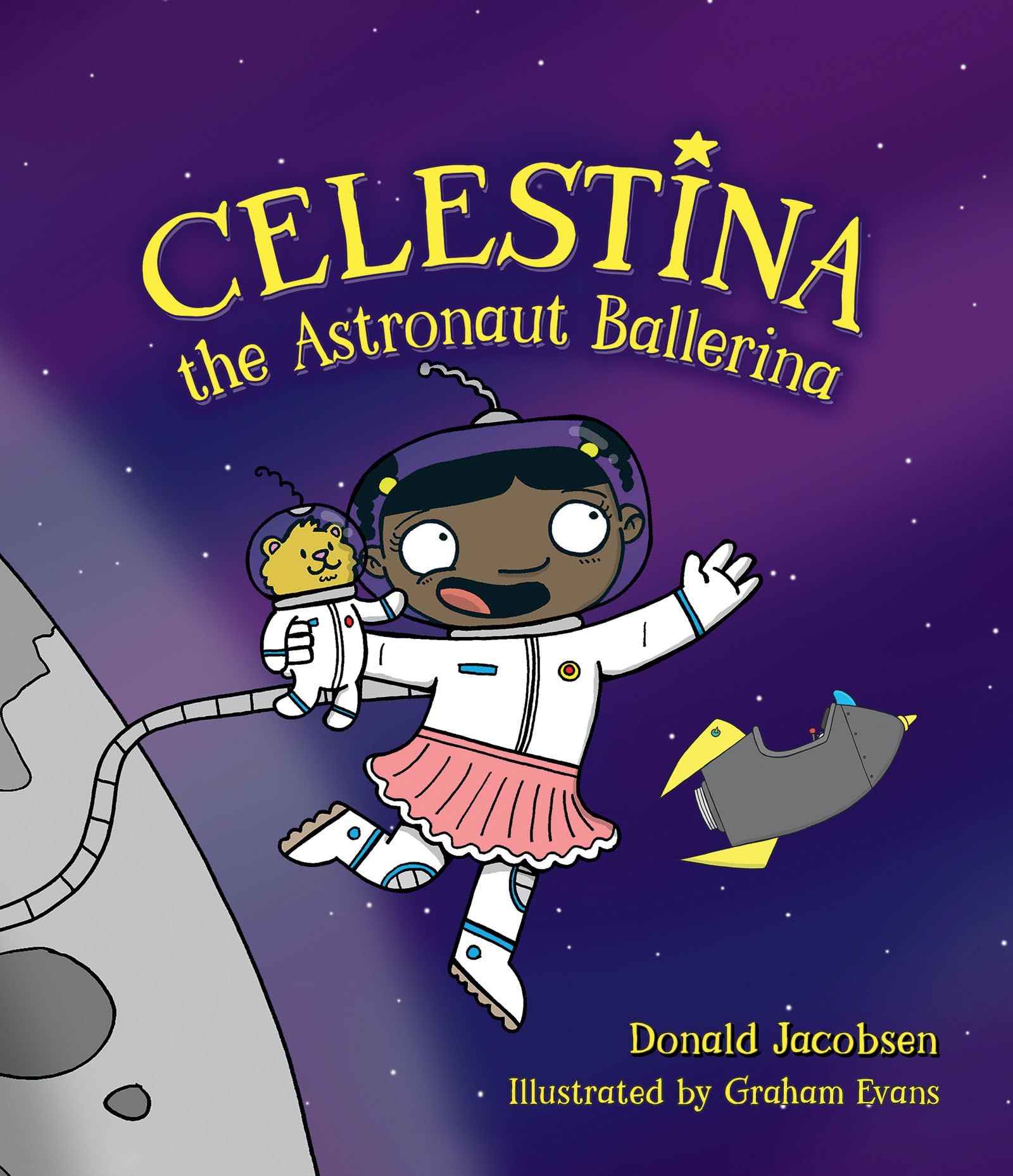 Celestina the Astronaut Ballerina,Used