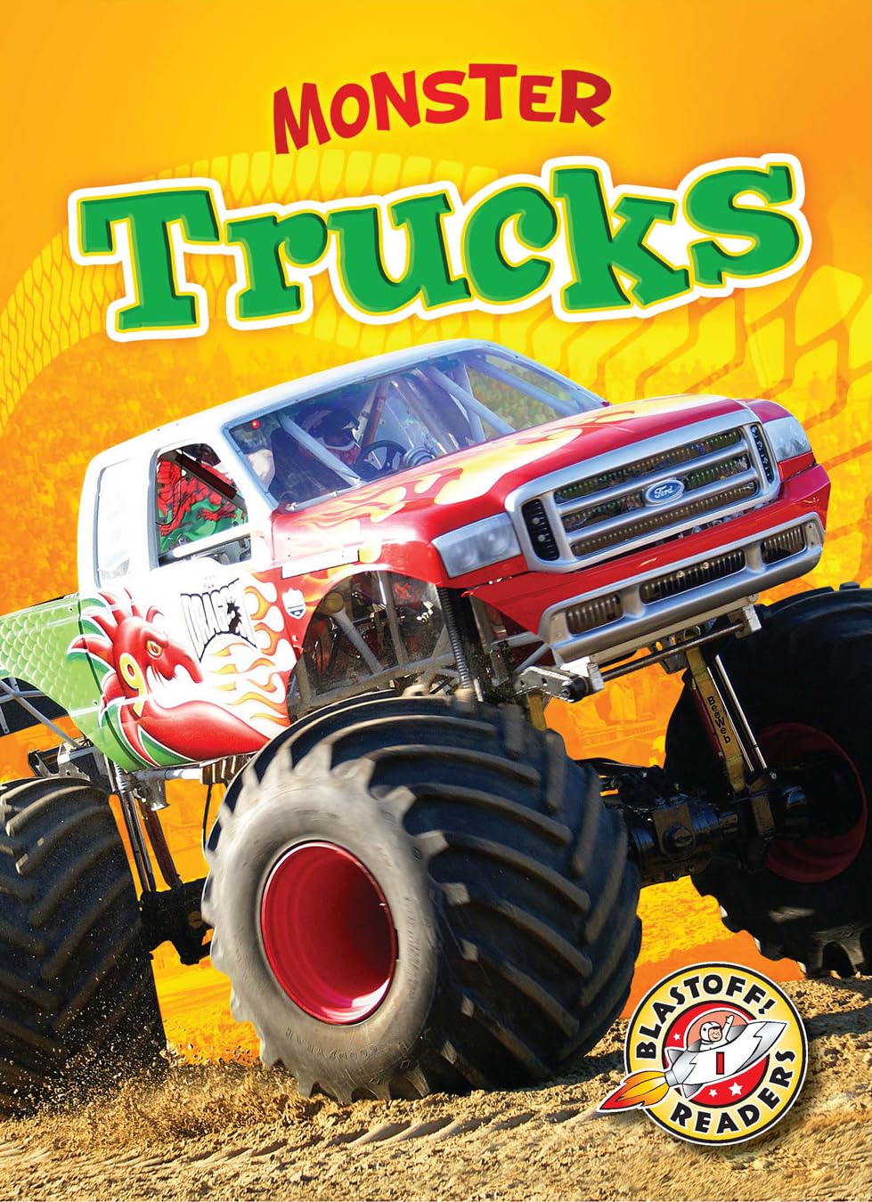 Monster Trucks (Blastoff Readers. Level 1) (Monster Machines),Used