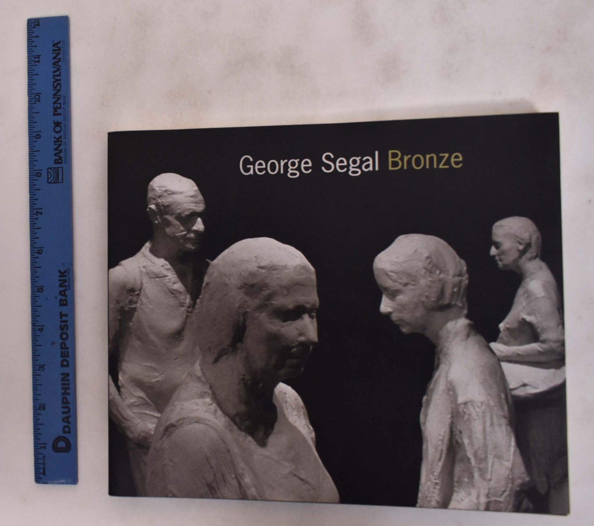 George Segal: Bronze,Used