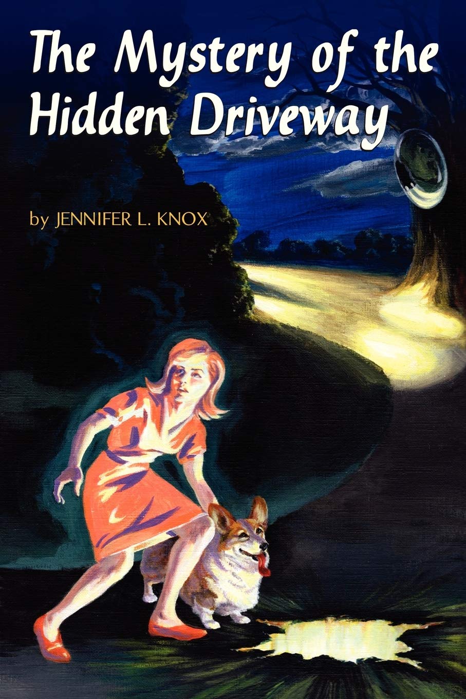 The Mystery of the Hidden Driveway,New