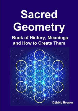 Sacred Geometry Book of History, Meanings and How to Create Them,Used