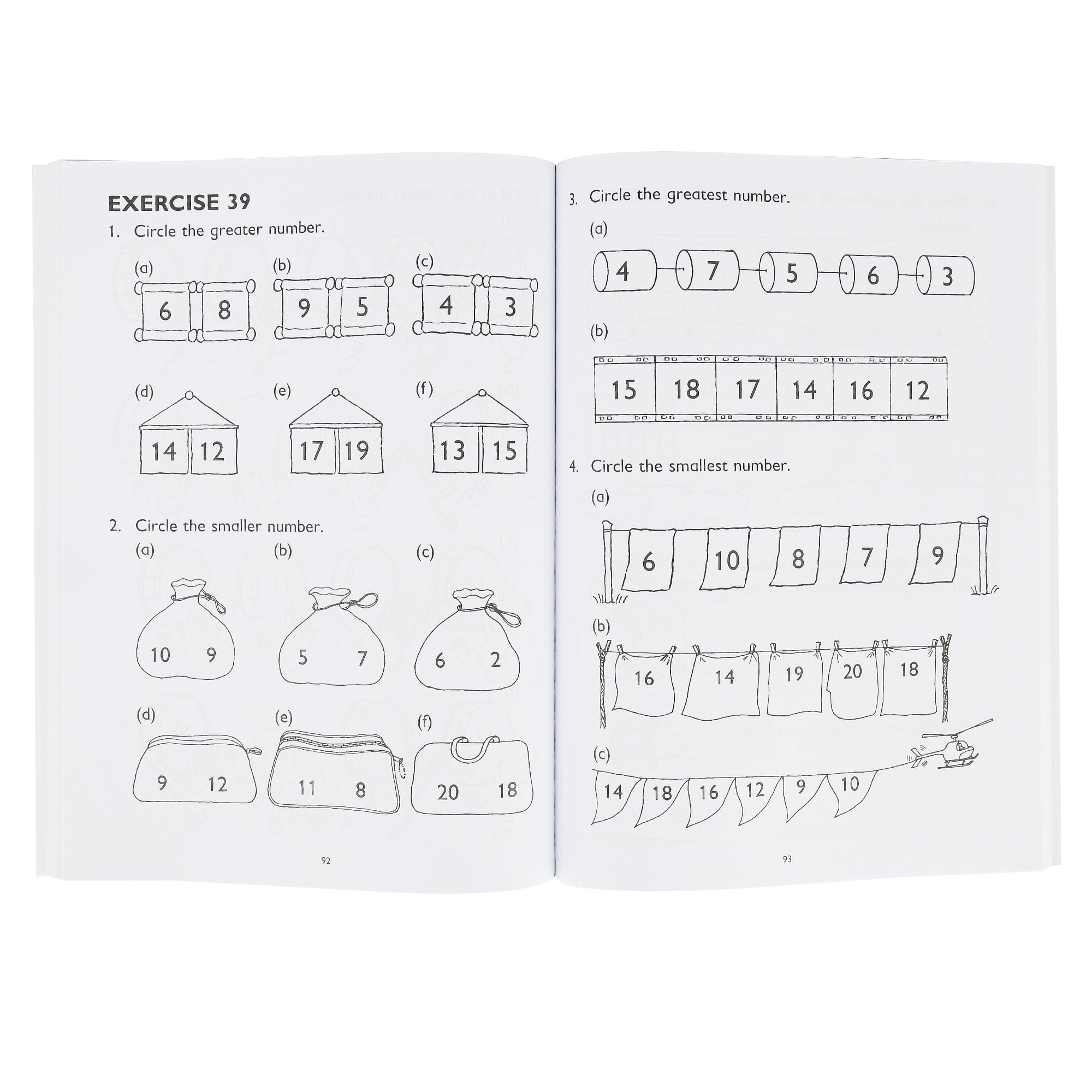 PRIMARY MATHEMATICS 1AWORKBOO,Used