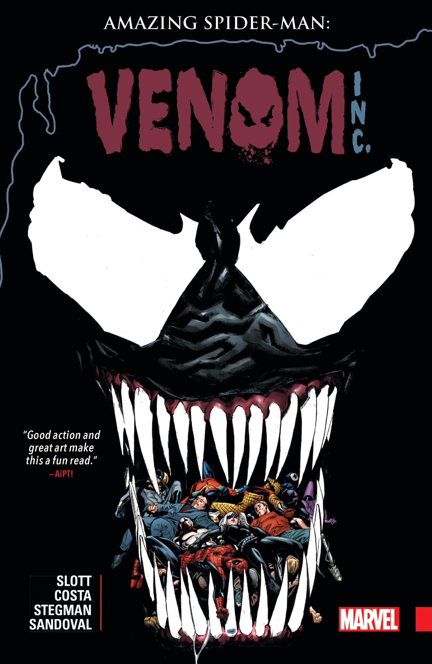 Amazing Spiderman: Venom Inc.
