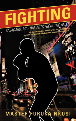 Fighting: Kabadaro, Martial Arts From The Alley,Used
