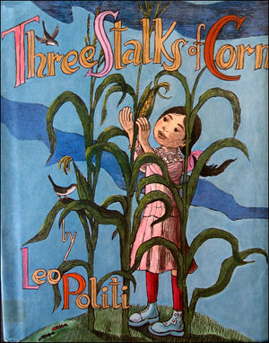 Three Stalks of Corn,Used