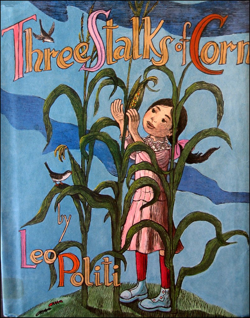 Three Stalks of Corn,Used