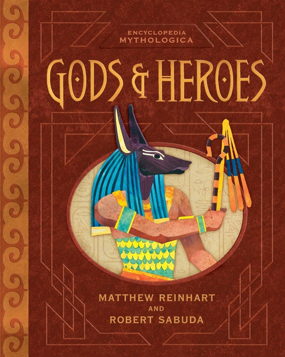 Encyclopedia Mythologica: Gods and Heroes PopUp,Used