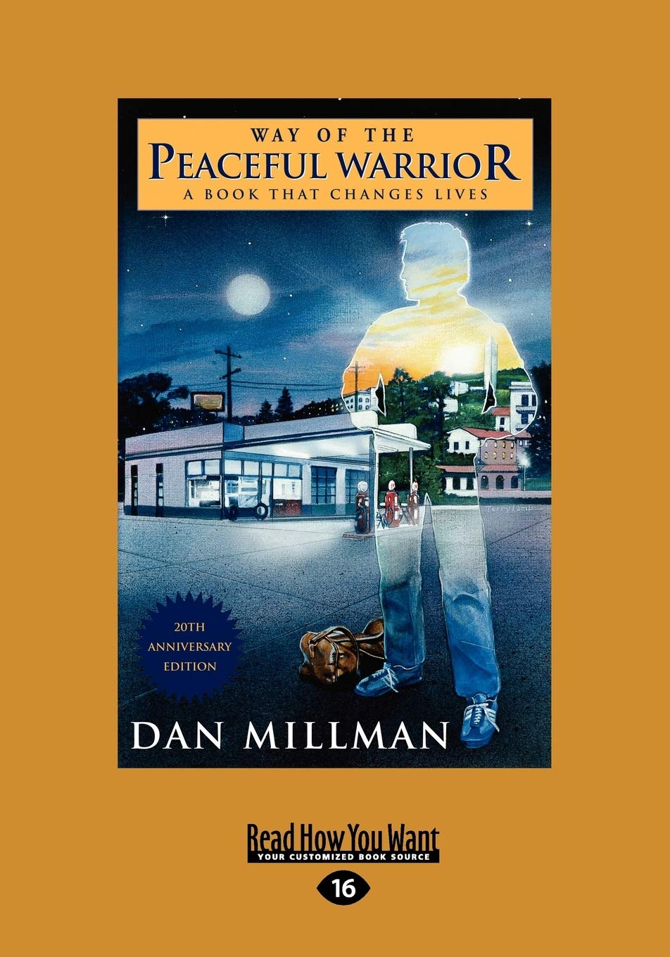 Way of the Peaceful Warrior: A Book that Changes Lives,Used