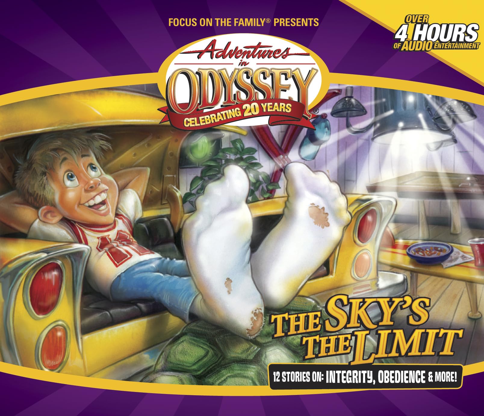 The Sky's the Limit (Adventures in Odyssey),Used