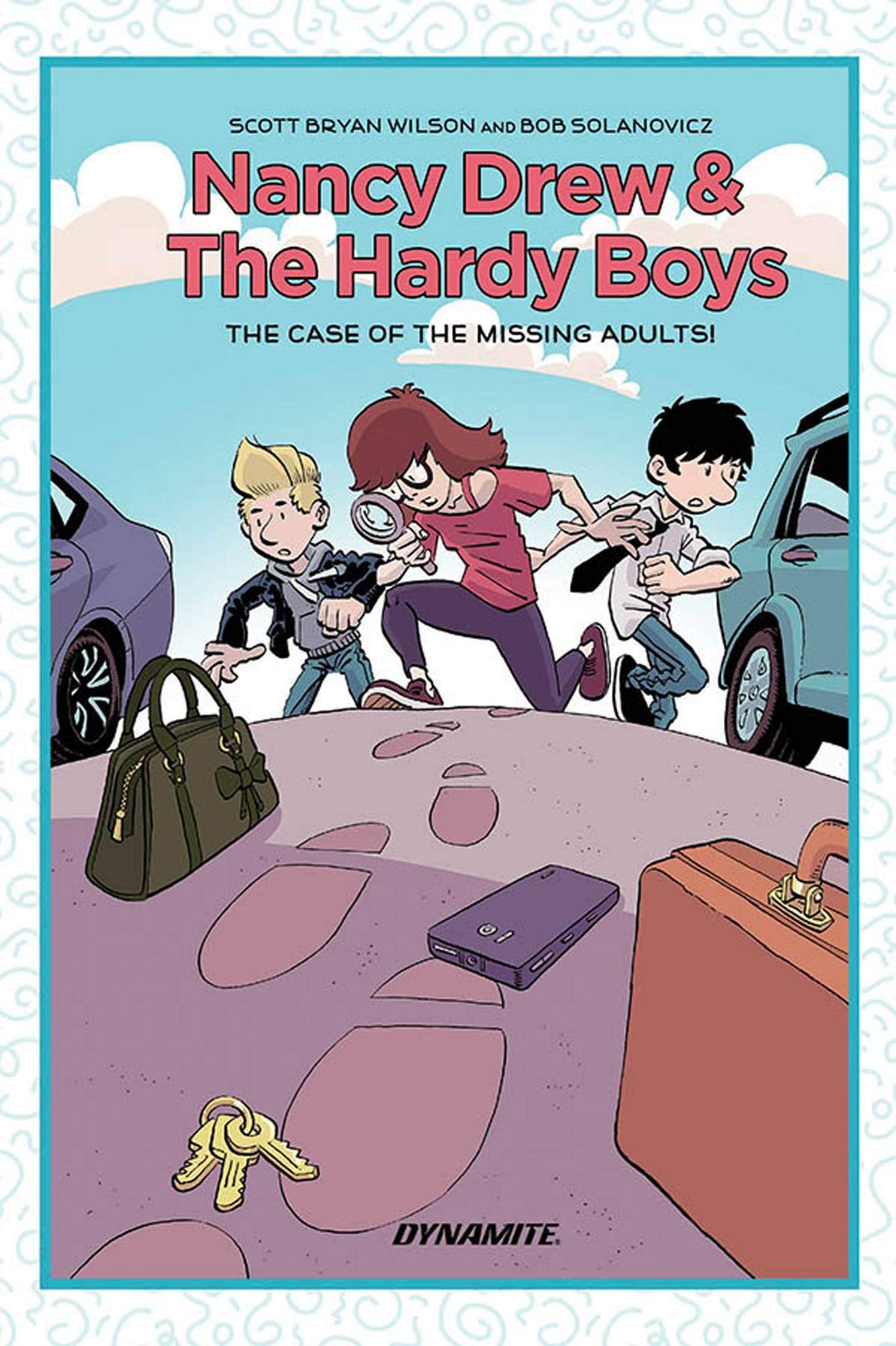 Nancy Drew and The Hardy Boys: The Mystery of the Missing Adults (Nancy Drew & the Hardy Boys),Used
