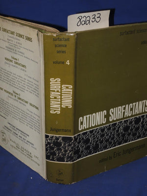 Cationic Surfactants (Surfactant Science),Used