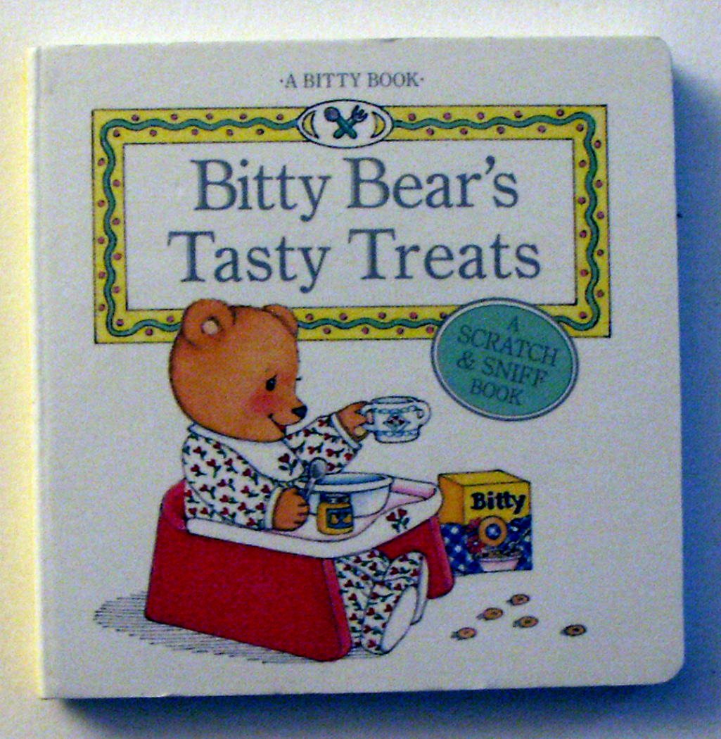 Bitty Bear's tasty treats,Used