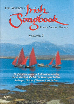 The Waltons Irish Songbook  Volume 3,Used