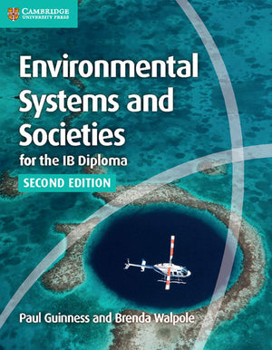 Environmental Systems and Societies for the IB Diploma Coursebook,Used