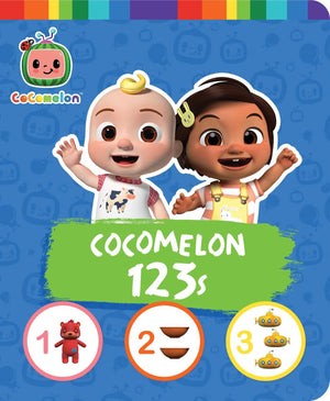 CoComelon 123s,Used