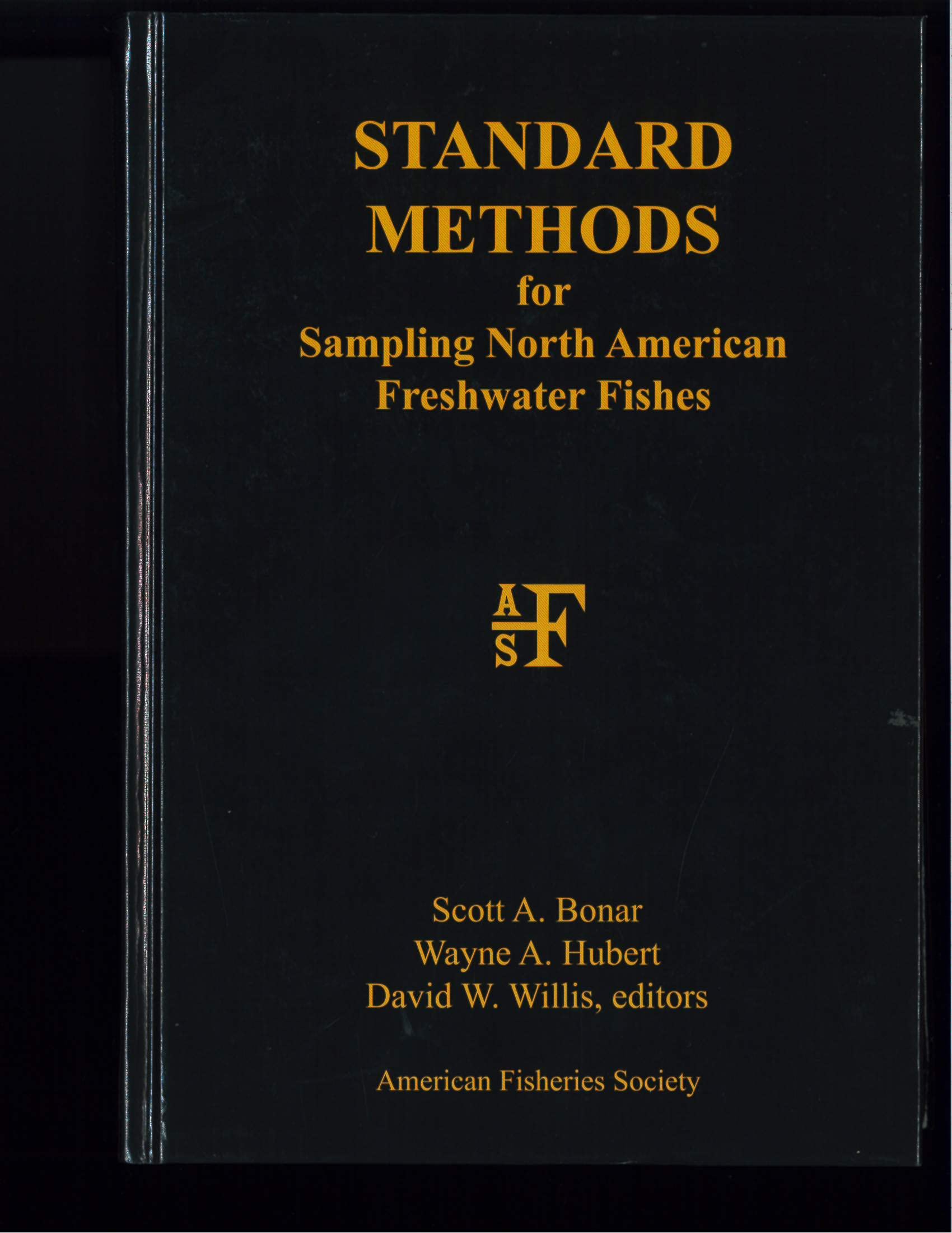 Standard Methods for Sampling North American Freshwater Fishes,Used
