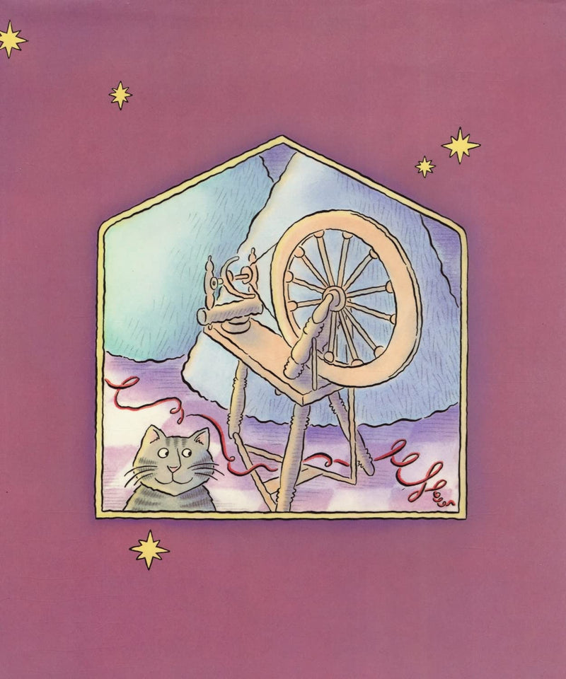 The Three Spinning Fairies (A Tale from the Brothers Grimm),Used