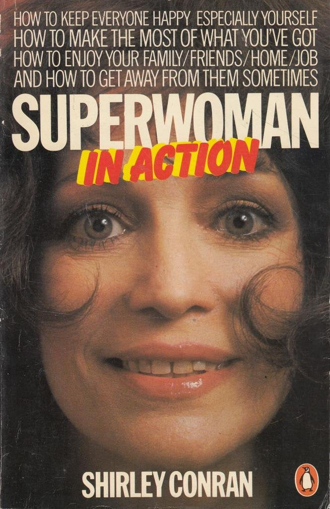 Superwoman in Action,Used