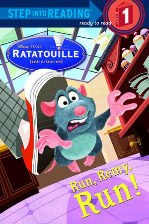 Run, Remy, Run! (Step into Reading) (Ratatouille Movie tie in),Used