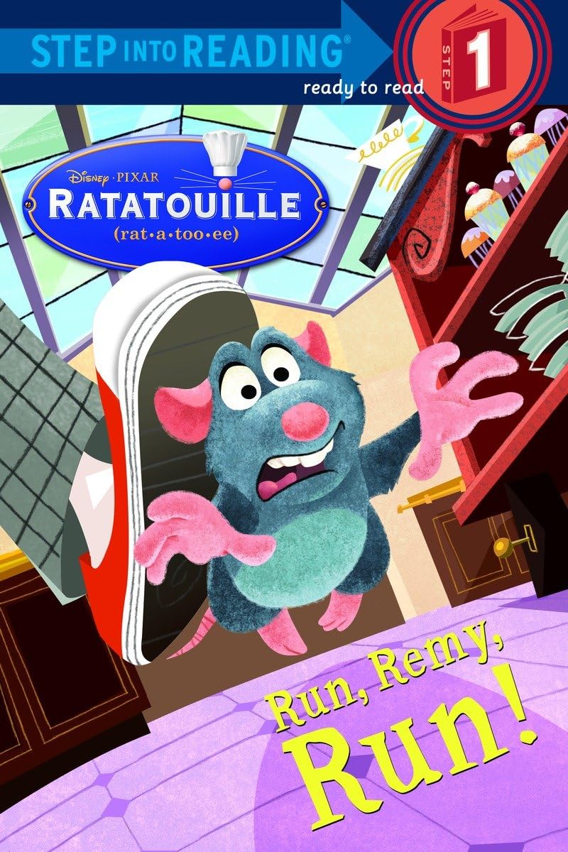 Run, Remy, Run! (Step into Reading) (Ratatouille Movie tie in),Used