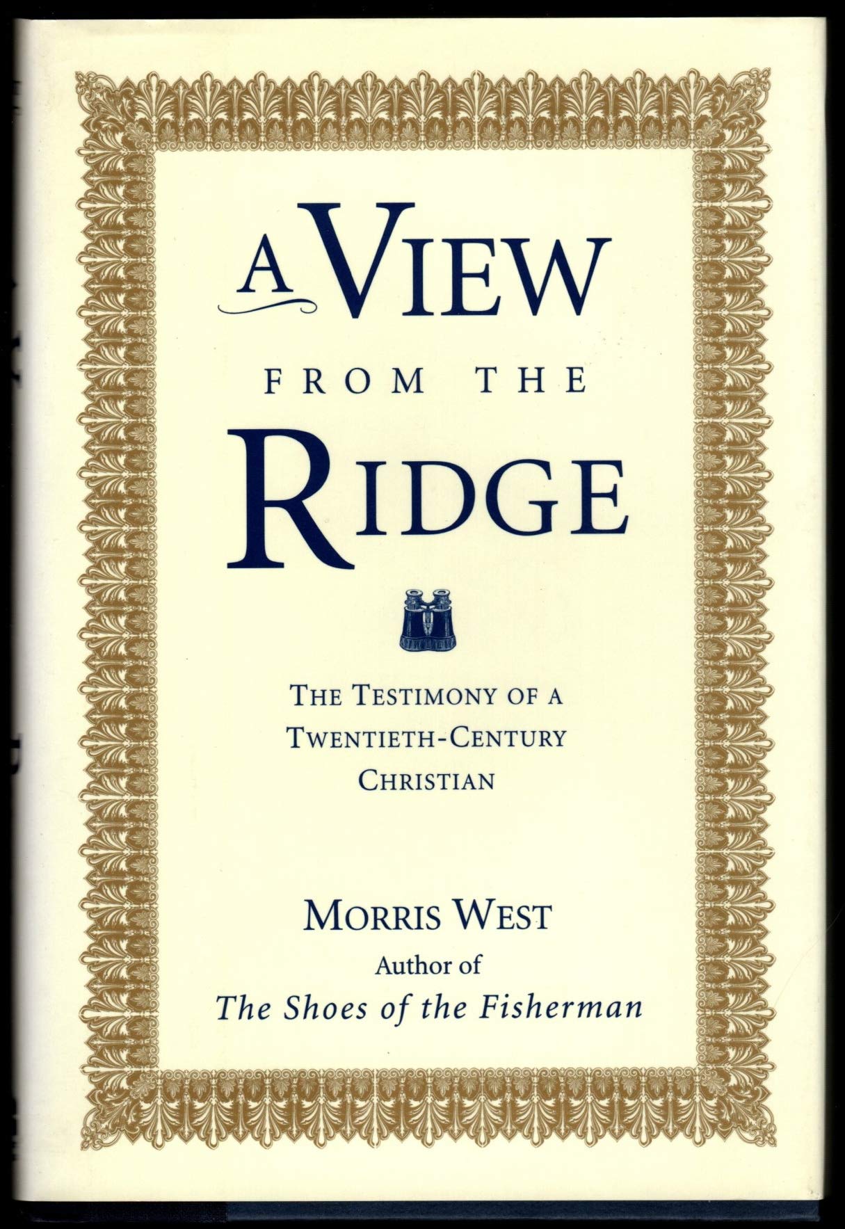 View From The Ridge, A,Used